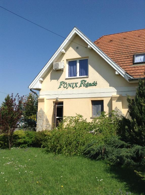 Fonix Fogado Hotel Lenti Buitenkant foto